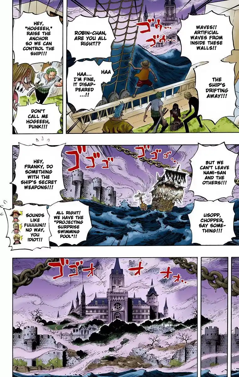 One Piece - Digital Colored Comics Chapter 444 15